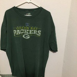 Green Bay Packers 2 XLT soft graphic T